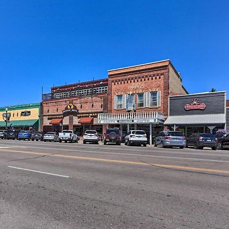Custer Apt In Heart Of Town Shop, Dine, Hike Esterno foto