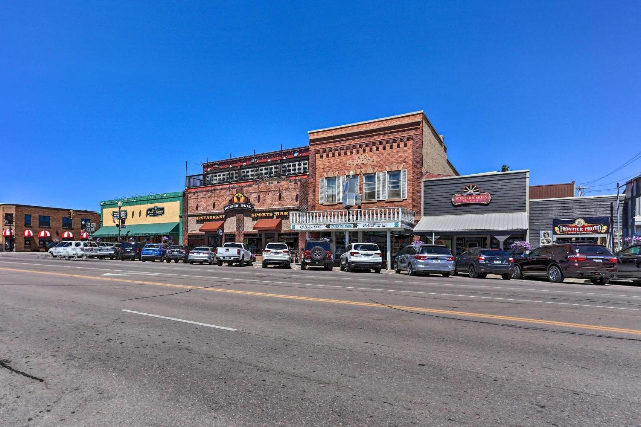 Custer Apt In Heart Of Town Shop, Dine, Hike Esterno foto